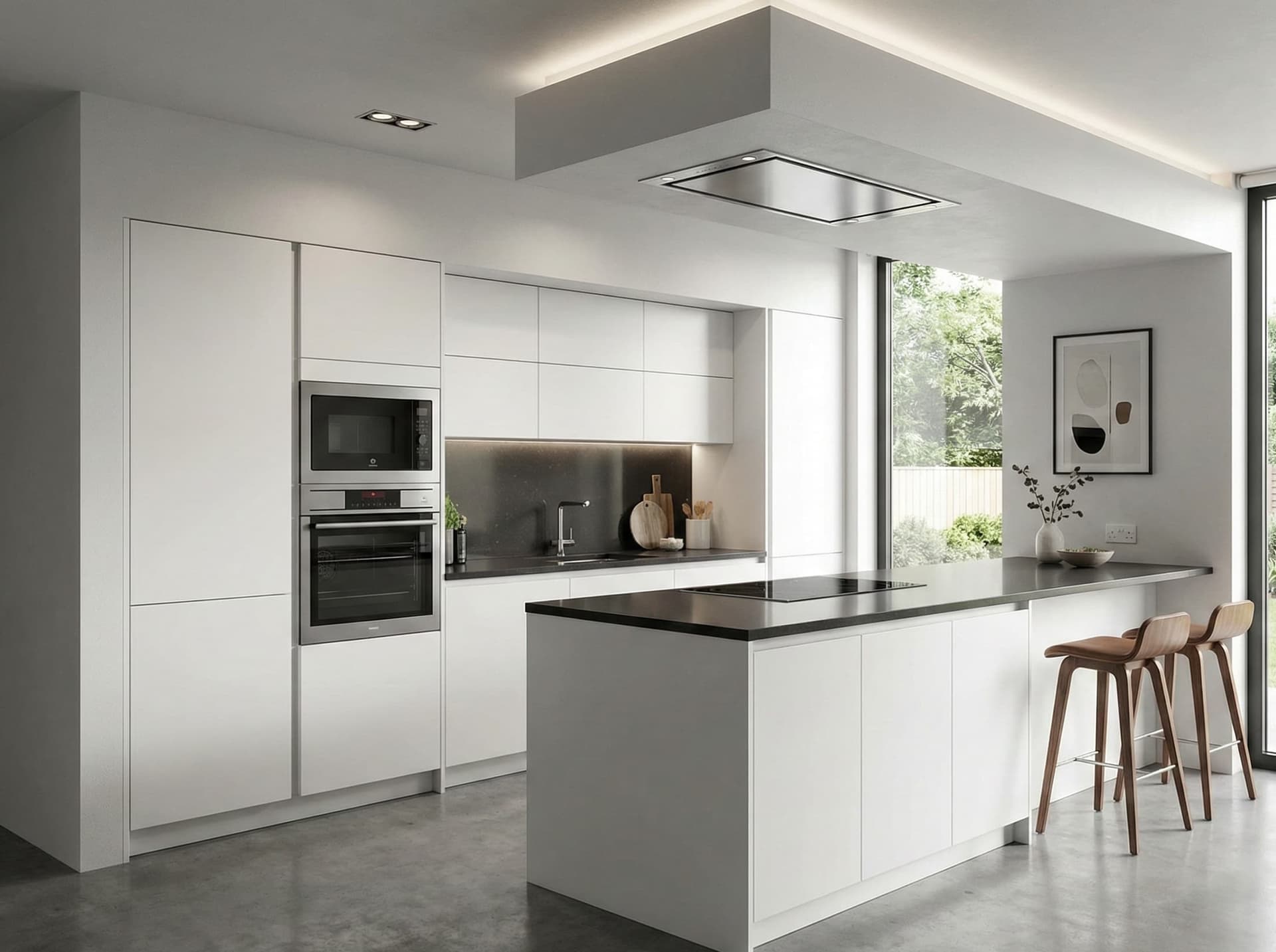 Cocina Integrada - Diseño de interiores Norte Urbano