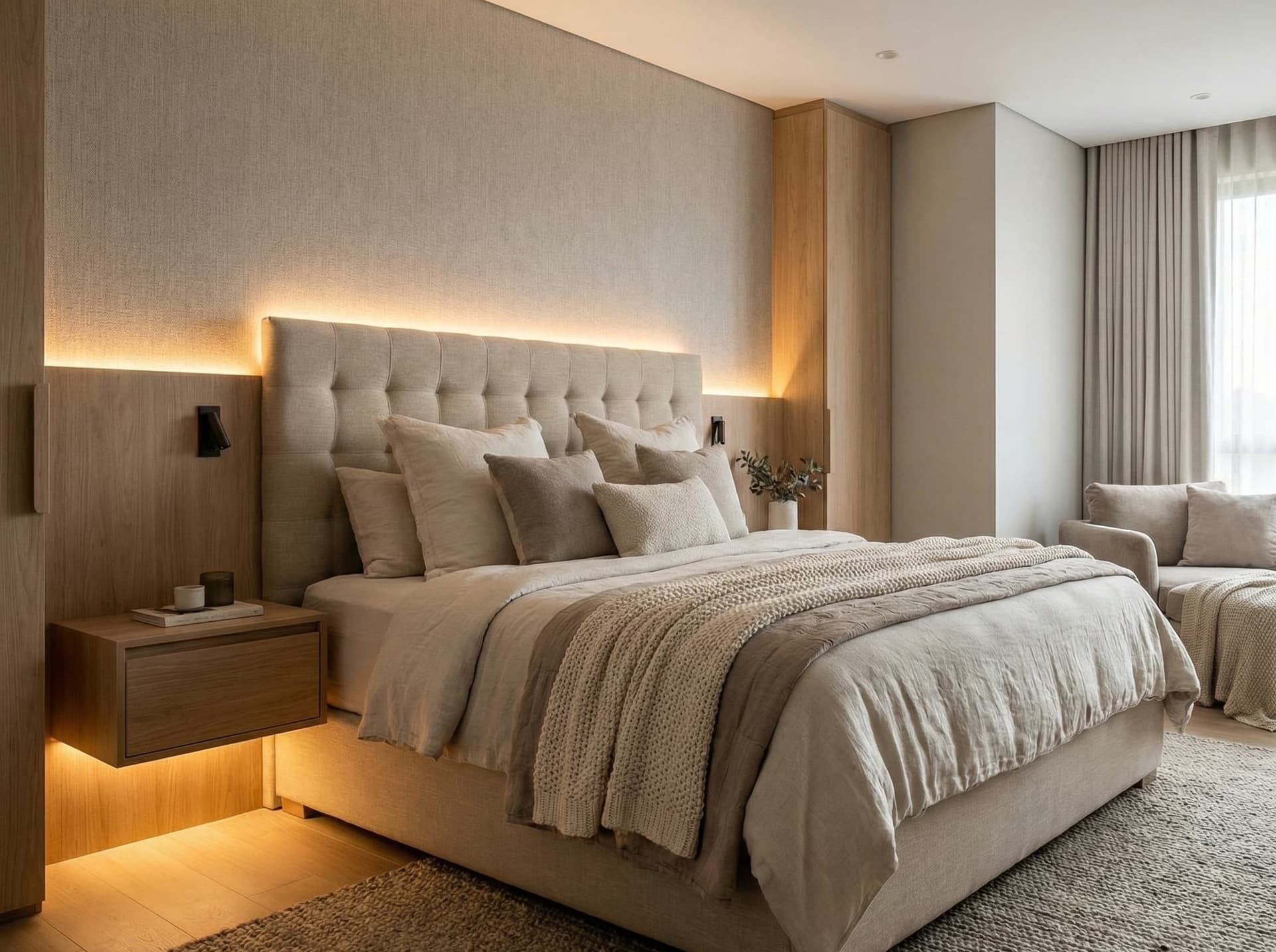 Dormitorio Principal - Diseño de interiores Norte Urbano