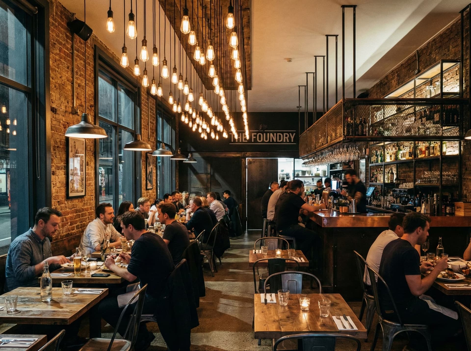 Restaurante Temático - Diseño de interiores Norte Urbano