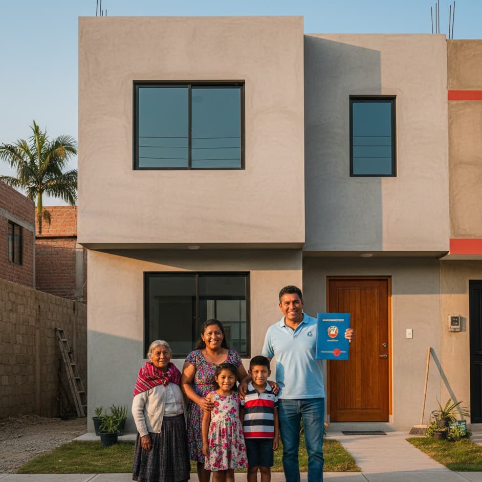 Propiedad regularizada con saneamiento físico-legal - Norte Urbano