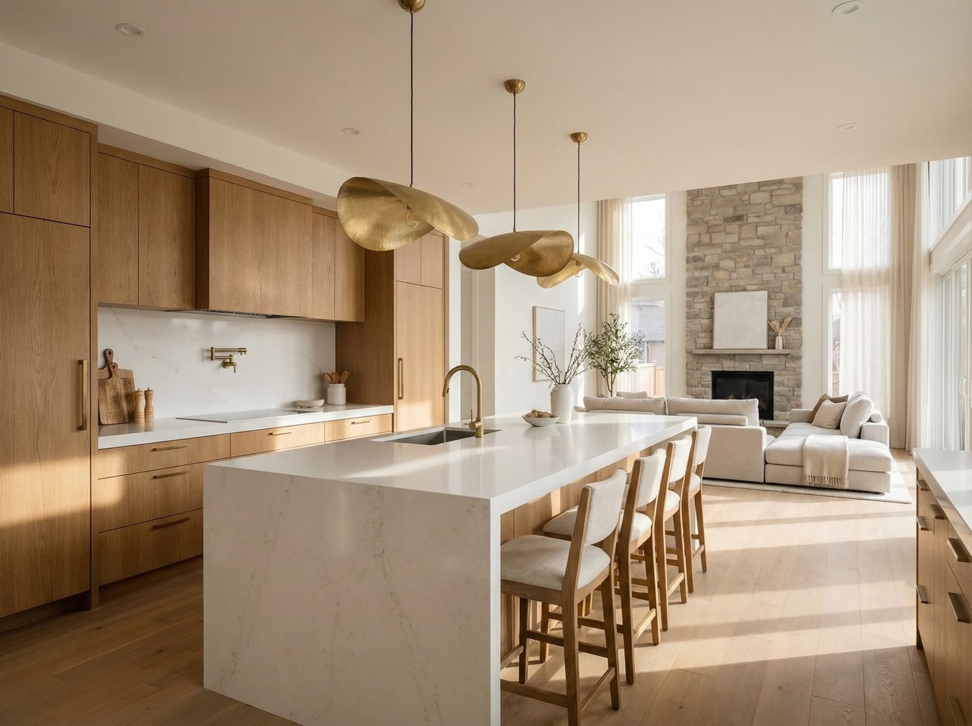 Remodelación Cocina Open Concept