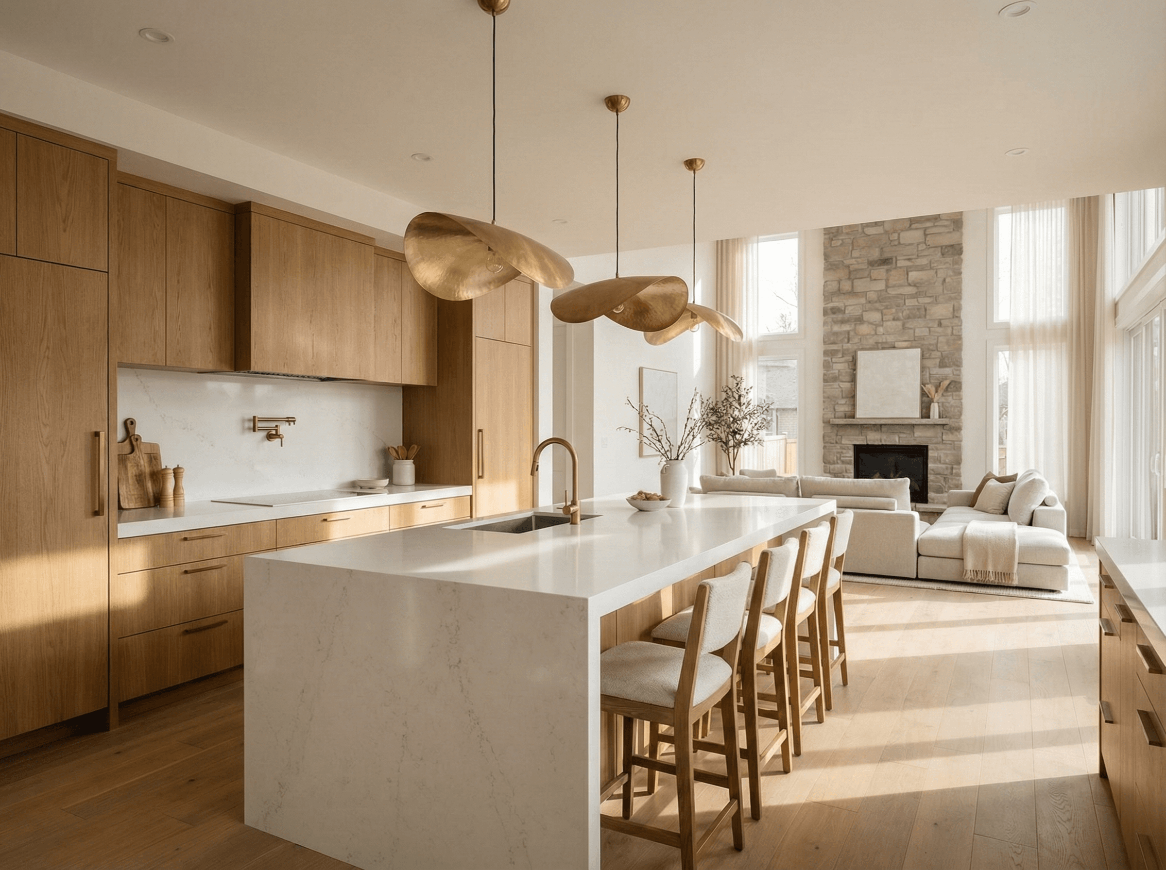 Remodelación Cocina Open Concept